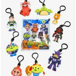 Outlet 🤩 Boxlunch Disney Pixar Characters Series 38 Blind Bag Figural Bag Clips ✔️