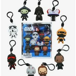 Coupon 🌟 Boxlunch Star Wars Obi-Wan Kenobi Blind Bag Figural Bag Clip ✔️