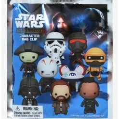 Coupon ???? Boxlunch Star Wars Obi-Wan Kenobi Blind Bag Figural Bag Clip ✔️ -BoxLunch shop unnamed file 1459