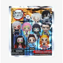 Brand new ???? Boxlunch Demon Slayer: Kimetsu No Yaiba Characters Blind Bag Series 2 Figural Bag Clips ???? -BoxLunch shop unnamed file 1463