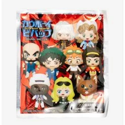 Promo ???? Boxlunch Cowboy Bebop Characters Blind Bag Figural Bag Clips ???? -BoxLunch shop unnamed file 1469