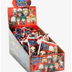 Promo ???? Boxlunch Cowboy Bebop Characters Blind Bag Figural Bag Clips ???? -BoxLunch shop unnamed file 1470