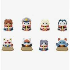Coupon 😀 Boxlunch Megahouse Gundam Nyandam Blind Box Figures 🧨
