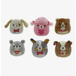 Outlet 👍 Boxlunch Squishmallows Valentine Squad Furry Friends 5 Inch Blind Bag Plush ⌛