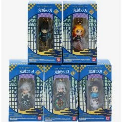 Wholesale 🛒 Boxlunch Bandai Spirits Demon Slayer: Kimetsu No Yaiba Twinkle Dolly Vol. 3 Blind Box Figural Keychains 😀