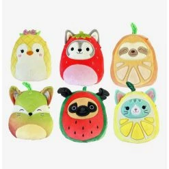 Best deal 🎉 Boxlunch Squishmallows Fruit Costumes Blind Bag 6 Inch Plush 🔔