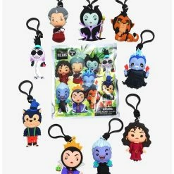 Best deal ⌛ Boxlunch Disney Villains Series 3 Blind Bag Figural Bag Clip ✔️