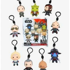 Buy 😉 Boxlunch Star Wars: The Bad Batch Blind Bag Figural Bag Clip 💯