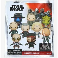 Buy 😉 Boxlunch Star Wars: The Bad Batch Blind Bag Figural Bag Clip 💯 -BoxLunch shop unnamed file 1489