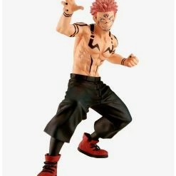 Flash Sale ???? Boxlunch Banpresto Jujutsu Kaisen Maximatic Sukuna Figure ✨