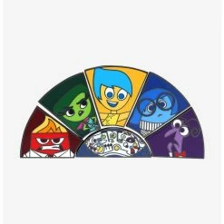 Wholesale ✨ Loungefly Disney Pixar Inside Out Puzzle Blind Box Enamel Pin - BoxLunch Exclusive 🤩