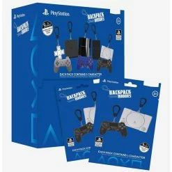Budget 🎉 Boxlunch Sony PlayStation Consoles & Controllers Blind Bag Figural Bag Clip ❤️