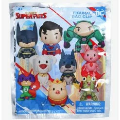Best Sale 👍 Boxlunch DC Comics League Of Super-Pets Blind Bag Figural Bag Clip 🔥 -BoxLunch shop unnamed file 1501