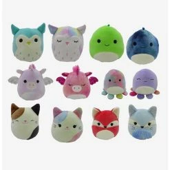 Discount ???? Boxlunch Squishmallow Flip A Mallow 5 Inch Blind Bag Plush ????