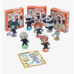 Best deal 🧨 Boxlunch MegaHouse Tokotoko Jujutsu Kaisen Vol. 1 Blind Box Acrylic Figure Keychain 🎉