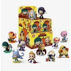 Promo 😍 Boxlunch Funko My Hero Academia Mystery Minis Blind Box Vinyl Figure ✨