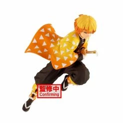 Best Sale ???? Boxlunch Banpresto Demon Slayer: Kimetsu No Yaiba Zenitsu Agatsuma Vibration Stars Figure ⌛