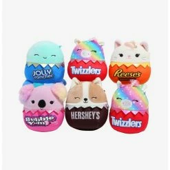 Best Pirce 👍 Boxlunch Squishmallows Hershey’s 🍬 Candy 5 Inch Blind Bag Plush 🧨