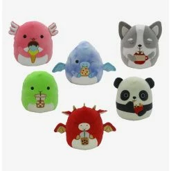 Budget 🌟 Boxlunch Squishmallow Foodie Friends 8 Inch Blind Bag Plush 😉