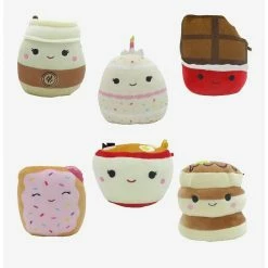 Coupon 😍 Boxlunch Squishmallows Snack Squad 5 Inch Blind Bag Plush 👏