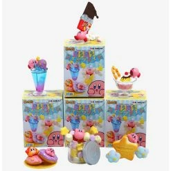 BoxLunch shop 19 Promo 😉 Boxlunch Re-Ment Nintendo Kirby Twinkle Sweets Time Blind Box Figure ❤️