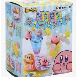 Promo ???? Boxlunch Re-Ment Nintendo Kirby Twinkle Sweets Time Blind Box Figure ❤️ -BoxLunch shop unnamed file 1524