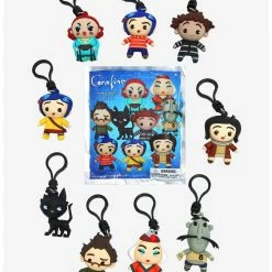 Best reviews of 🌟 Boxlunch Coraline Series 1 Blind Bag Figural Bag Clip ⌛
