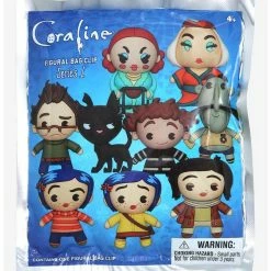 Best reviews of ???? Boxlunch Coraline Series 1 Blind Bag Figural Bag Clip ⌛ -BoxLunch shop unnamed file 1534