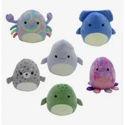 Flash Sale 🛒 Boxlunch Squishmallows Sealife Squad 12 Inch Blind Bag Plush 😀