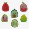 Buy 😉 Boxlunch Squishmallows Fruits & Veggies Blind Bag 6 Inch Plush 🌟