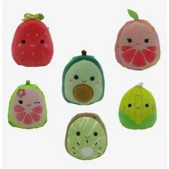 Buy 😉 Boxlunch Squishmallows Fruits & Veggies Blind Bag 6 Inch Plush 🌟