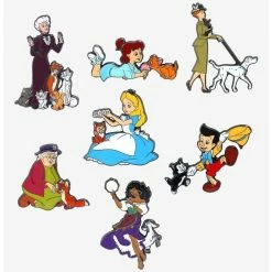 Brand new 🎁 Loungefly Disney Pets & Owners Blind Box Enamel Pin - BoxLunch Exclusive 😀