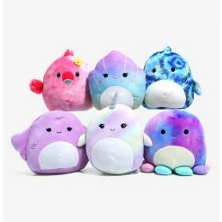 Cheap ⭐ Boxlunch Squishmallows Sealife Squad 8 Inch Blind Bag Plush 😍