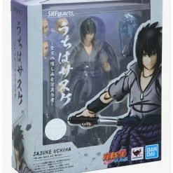 Best Pirce ⌛ Boxlunch Bandai Spirits Naruto Shippuden S.H.Figuarts Sasuke Uchiha (He Who Bears All Hatred Ver.) Figure ⌛ -BoxLunch shop unnamed file 155