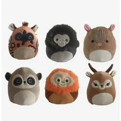 Hot Sale 🌟 Boxlunch Squishmallow Wildlife 5 Inch Blind Bag Plush 🥰