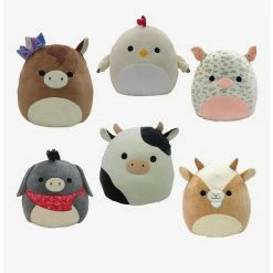 Promo 🥰 Boxlunch Squishmallows Farm Squad 8 Inch Blind Bag Plush 🎉