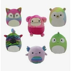 Wholesale 🛒 Boxlunch Squishmallows Color Crew 5 Inch Blind Bag Plush ✨