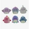 Promo 🤩 Boxlunch Squishmallow Sealife 5 Inch Blind Bag Plush 🧨