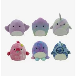 Promo 🤩 Boxlunch Squishmallow Sealife 5 Inch Blind Bag Plush 🧨