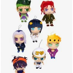 Cheap 👍 Boxlunch JoJo’s Bizarre Adventure 8 Inch Blind Box Character Plush 🎁