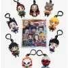 Best deal 🥰 Boxlunch Demon Slayer: Kimetsu No Yaiba Series 1 Blind Bag Figural Bag Clip ⌛