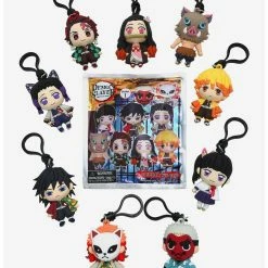 Best deal 🥰 Boxlunch Demon Slayer: Kimetsu No Yaiba Series 1 Blind Bag Figural Bag Clip ⌛