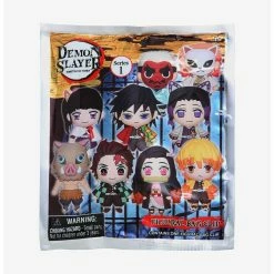 Best deal 🥰 Boxlunch Demon Slayer: Kimetsu No Yaiba Series 1 Blind Bag Figural Bag Clip ⌛ -BoxLunch shop unnamed file 1564