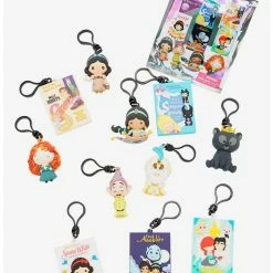 Deals ???? Boxlunch Disney Princess Series 37 Blind Bag Figural Bag Clip ????