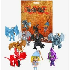 Discount ✔️ Boxlunch Yu-Gi-Oh! Duel Monsters Blind Bag Figural Bag Clip ✔️