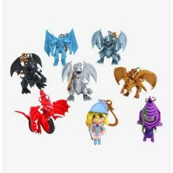 Alternative view of Discount ✔️ Boxlunch Yu-Gi-Oh! Duel Monsters Blind Bag Figural Bag Clip ✔️