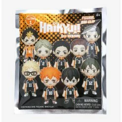 Best Sale ???? Boxlunch Haikyu!! Series 1 Karasuno High Crows Blind Bag Figural Bag Clip ???? -BoxLunch shop unnamed file 1575