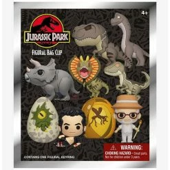 Best reviews of 🌟 Boxlunch Jurassic Park Blind Bag Figural Bag Clip ❤️
