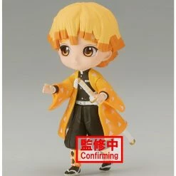 Deals ✨ Boxlunch Banpresto Demon Slayer: Kimetsu No Yaiba Q Posket Petit Zenitsu Agatsuma Vol. 6 Figure ????
