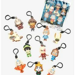 Best deal 💯 Boxlunch Avatar: The Last Airbender Blind Bag Figural Bag Clip 😍